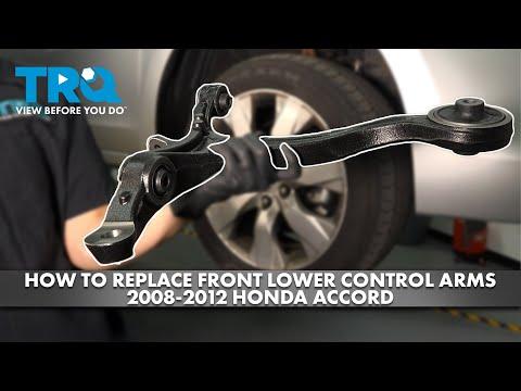 How to Replace Front Lower Control Arms 2008-2012 Honda Accord