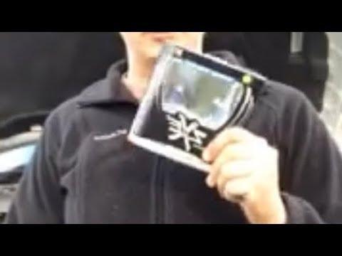 Changing Headlight Bulb in 2013 Ram 1500