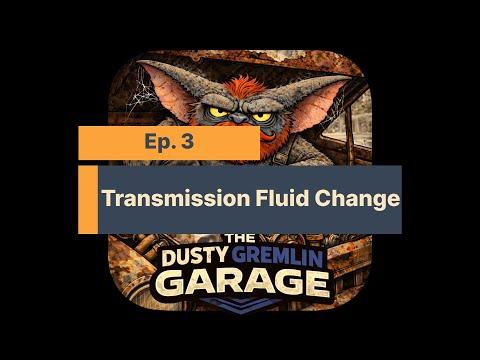 2012 Toyota Tacoma Automatic Transmission Fluid Change (Drain &amp; Fill) | Dusty Gremlin Garage | Ep. 3