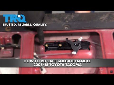 How to Replace the Tailgate Lock Actuator on a 2005-2015 Toyota Tacoma