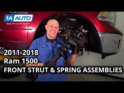 How to Replace Front Struts on a 2015 Ram 1500 Pickup Truck