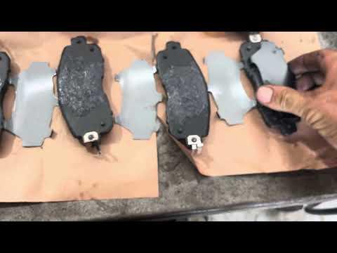 2018 nissan Altima front brake pads