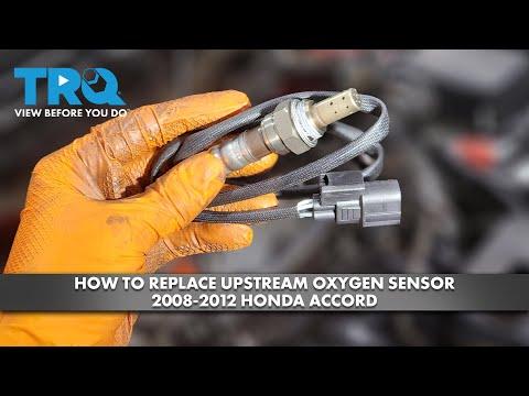 How to Replace Upstream Oxygen Sensor 2008-2012 Honda Accord (2.4L)