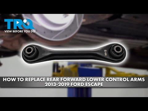 How to Replace Rear Forward Lower Control Arms 2013-2019 Ford Escape