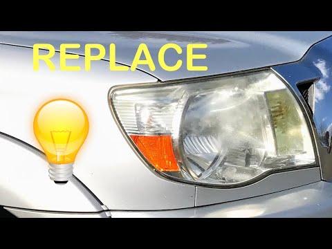 How to Replace Both Headlight Bulbs on a 2016-2023 Toyota Tacoma