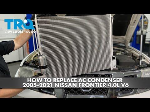 How to Replace the A/C Compressor on a 2005-2018 Nissan Frontier (R-134a Recharge Guide) (Trim: PRO-4X | Engine: V6 4.0L)