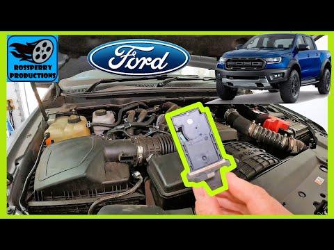 How to Replace a Ford Ranger Raptor Mass Air Flow Sensor (MAF Tutorial)