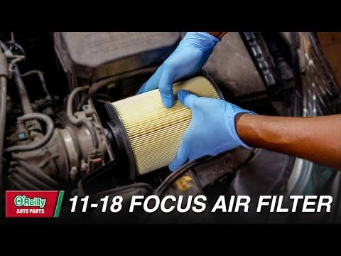 How To: Change the Air Filter on a 2011 to 2018 Ford Focus