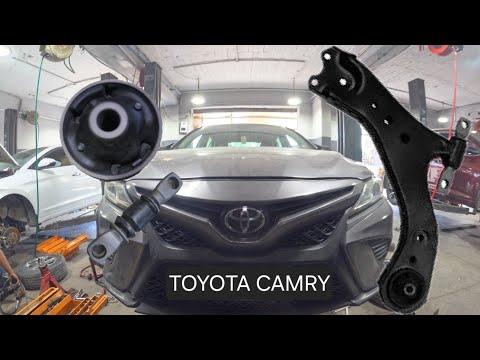 How to Replace Front Lower Control Arm Bushings on a 2018-2024 Toyota Camry
