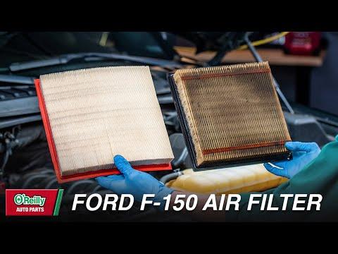 How To: Change the Air Filter on a 2015 to 2020 Ford F-150
