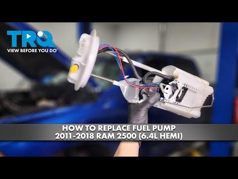 How to Replace Fuel Pump 2011-2018 Ram 2500 (6.4L HEMI)