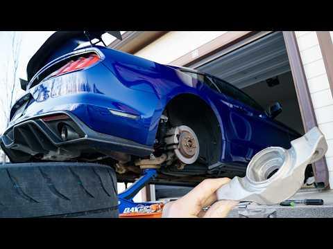 How to Replace Your 2015-2023 Mustang S550 Rear Shock Mount
