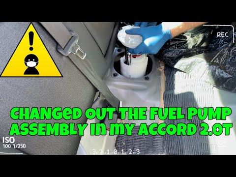 Had to Change out the Fuel Pump Assembly in my 2018 - 2022 Honda Accord
