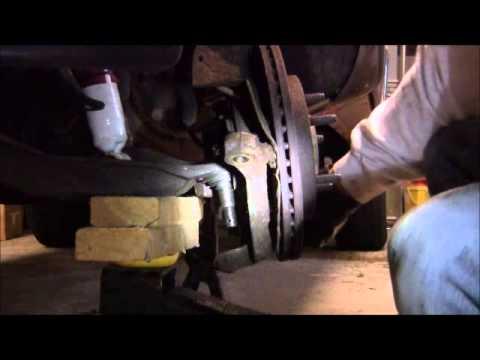 How to Replace a Lower Ball Joint on a Ford F-150 Part 2