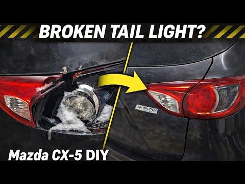 How to Replace Both LED Taillight Assemblies on a 2017-2021 Mazda CX-5