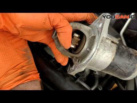 2012-2016 2.0L Subaru Impreza - Starter Replacement