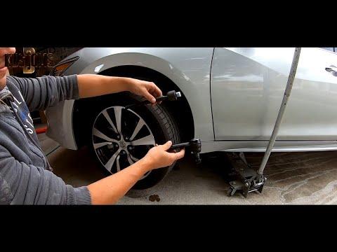 How to Replace the Front Outer Tie Rod End on a 2019 Nissan Altima