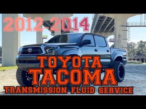 How to Change Manual Transmission Fluid on a 2012 Toyota Tacoma