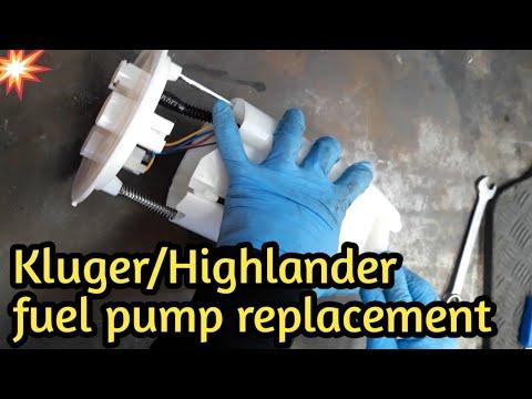 How to Replace the Fuel Pump on a 2019 Toyota Highlander (In-Tank Module Guide)