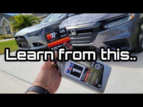 2019-2022 Honda Insight Oil Change (how to)