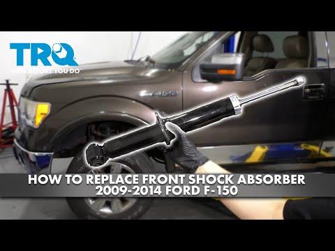 How to Replace Front and Rear Shock Absorbers on a 2009 Ford F-150 (DIY Guide)