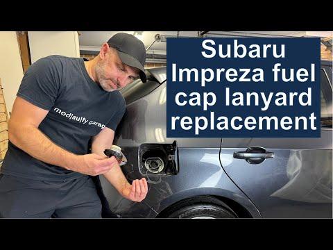 How to Replace the Fuel Cap on a 2016-2024 Subaru Crosstrek (Fix EVAP Leak & Check Engine Light) (Engine: Flat 4 2.0L)
