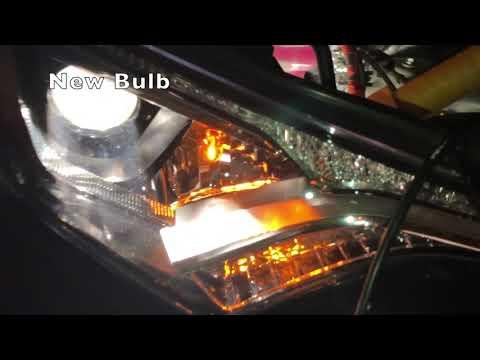Toyota RAV4 Headlight Bulb Replacement (2018 Model)