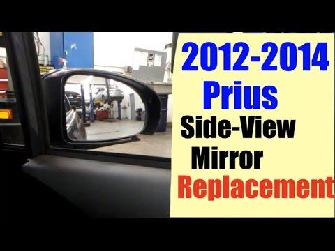 How to Replace the Side View Mirror on a 2010-2015 Toyota Prius (LH/RH) (Trim: Five | Body: Hatchback)
