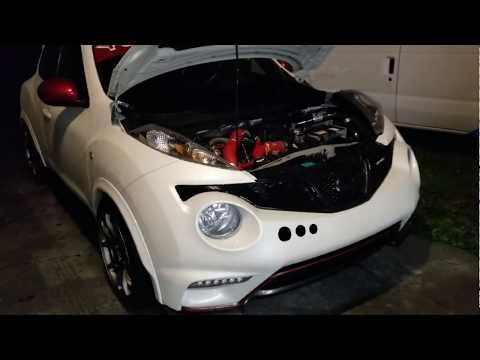 NISMO JUKE belt replacement!