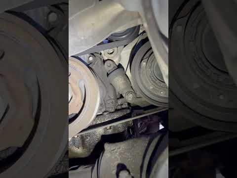 2013 Honda Accord v6 Water Pump Leak #diy #mechanic #hondaaccord #honda #waterpump