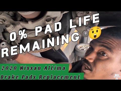 Ultimate Guide to Replacing 2020 Nissan Altima Front Brake Pads!