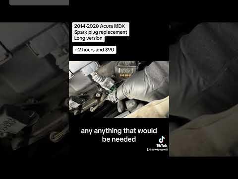 How to Replace Spark Plugs on a 2014-2016 Acura MDX (Front & Rear Bank Intake Removal) (Engine: V6 3.5L)