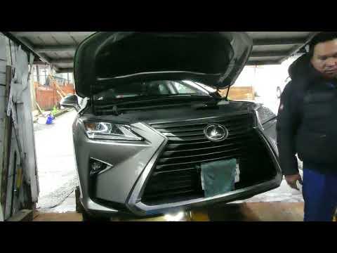 2018 Lexus RX350 OIL Change