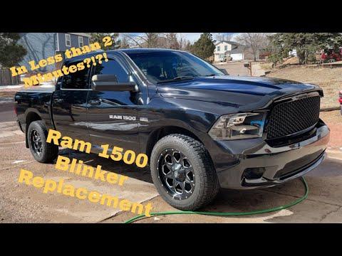 How to Replace Rear Turn Signal Bulbs (3157) on a 2013 Ram 1500