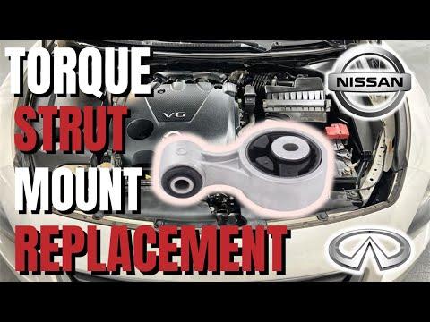 How to Replace Engine Mounts on a 2016 INFINITI QX50 (Fix Vibration & Clunks)