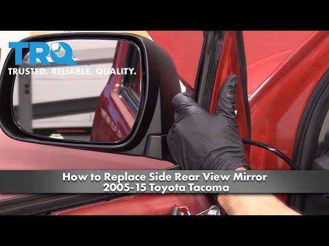 How to Replace a Side View Mirror on a 2012 Toyota Tacoma (Driver or Passenger)
