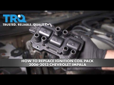 How to Replace Ignition Coil Pack 2006-2013 Chevrolet Impala