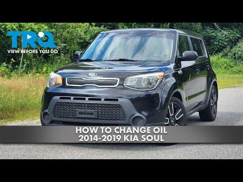 How to Change Oil 2014-2019 Kia Soul