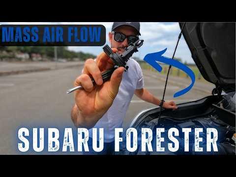 How to Replace the MAF Sensor on a 2019-2025 Subaru Forester (Trim: Limited)