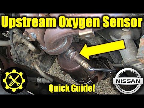 2007 - 2012 Nissan Altima 2.5 Liter: Upstream Oxygen (O2) Sensor Replacement Guide!
