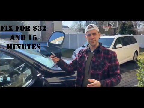How to Replace a Side View Mirror on a 2013 Toyota Highlander (Driver or Passenger)