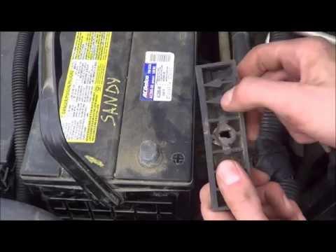 How to Replace a Car Battery (Jeep Grand Cherokee)