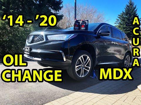 How to Change Engine Oil & Oil Filter on a 2014-2024 Acura MDX (DIY Guide) (Engine: V6 3.5L)