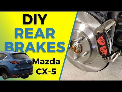 How to Replace Rear Brake Pads & Rotors on a 2023-2025 Mazda CX-50 (EPB Service Mode)