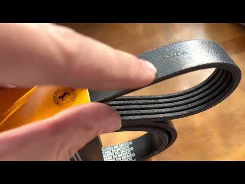 Serpentine Belt &amp; Tensioner Replacement 2015-2022 2nd Gen 2018 Chevy Colorado GMC Canyon 3.6L V6