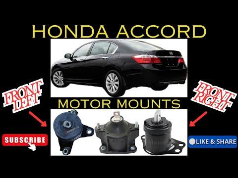 How to Replace Engine & Transmission Mounts on a 2016 Honda Accord