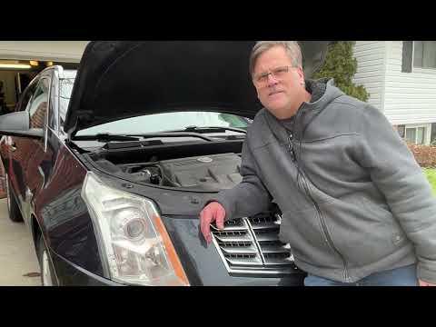 How to Replace Both Headlight Bulbs on a 2010-2016 Cadillac SRX (HID D3S or H11)