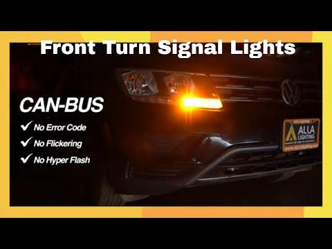 How to Replace the Front Turn Signal Bulb on a 2018 Volkswagen Tiguan