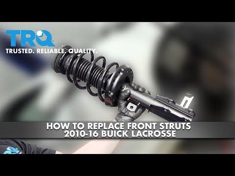 How to Replace Front Struts on a 2012-2016 Buick LaCrosse (Complete Quick-Strut Guide)