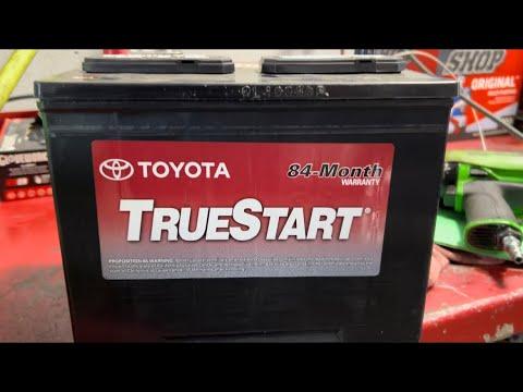 How to Replace the 12V Battery on a 1996-2024 Toyota 4Runner (Step-by-Step Guide) (Engine: V6 4.0L)